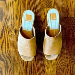 Dolce Vita Clogs Tan
